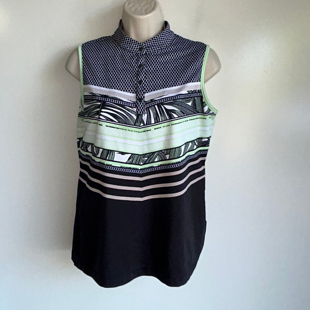 TAIL Sleeveless Golf Top Women's Small